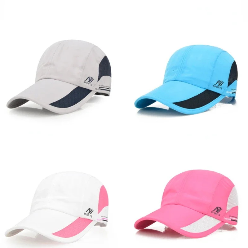 Summer Black Green Baseball Caps Letter Embroidery Candy Color Men Women Caps Snapback Hip Hop Trucker Hat Casquette