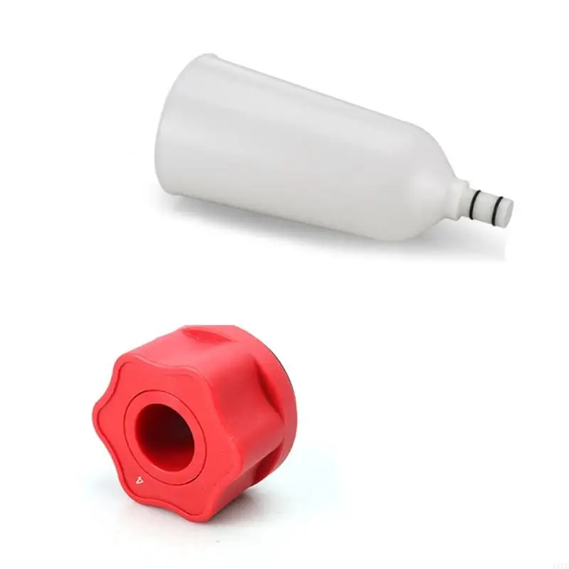 T5UC Oil Fill Funnel Engine Oil Funnel Adaptor Filling Set 3-Pieces/set Durable