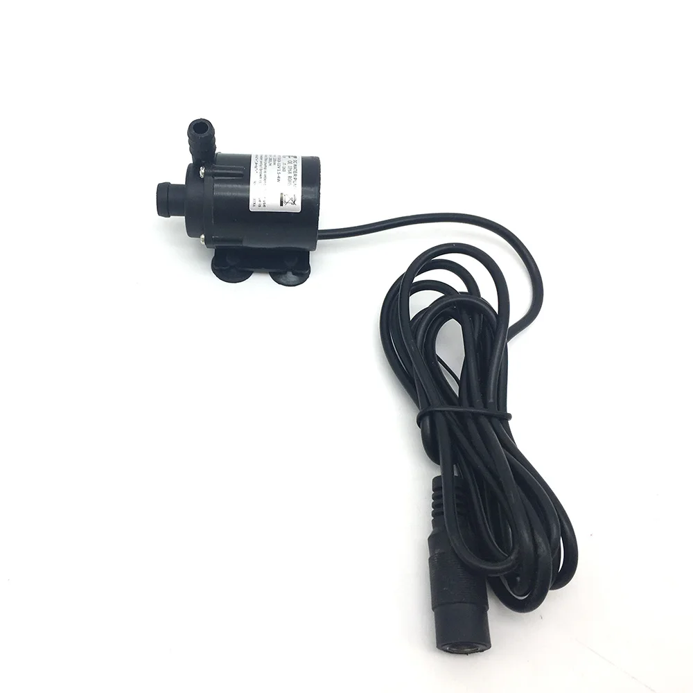 Submersible Water Pump DC 6/12V 240L/H for Aquarium liquid transfer pump submersible booster pump
