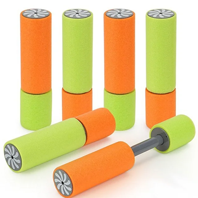 Water Gun Kid Summer Big Powerful EVA Foam Squirt Beach Toys Outdoor Pool Watergun Children Cannon Straight Shoot Toy Adult Gift 1