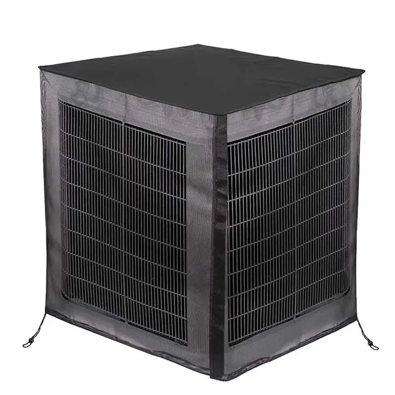 

Air Conditioner Cover Full Mesh Full Mesh Breathable Adjustable Cover For All Seasons Mesh Air Conditioner Cover Protects From