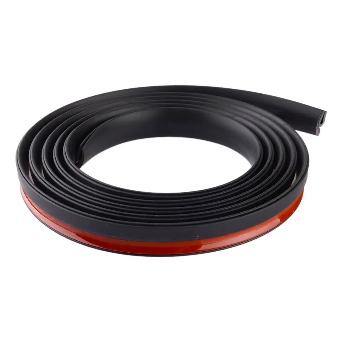 2M H 모양 자동차 창 가장자리 씰링 스트립 앞 유리 Weatherstrip 고무 보호 테이프 유니버설