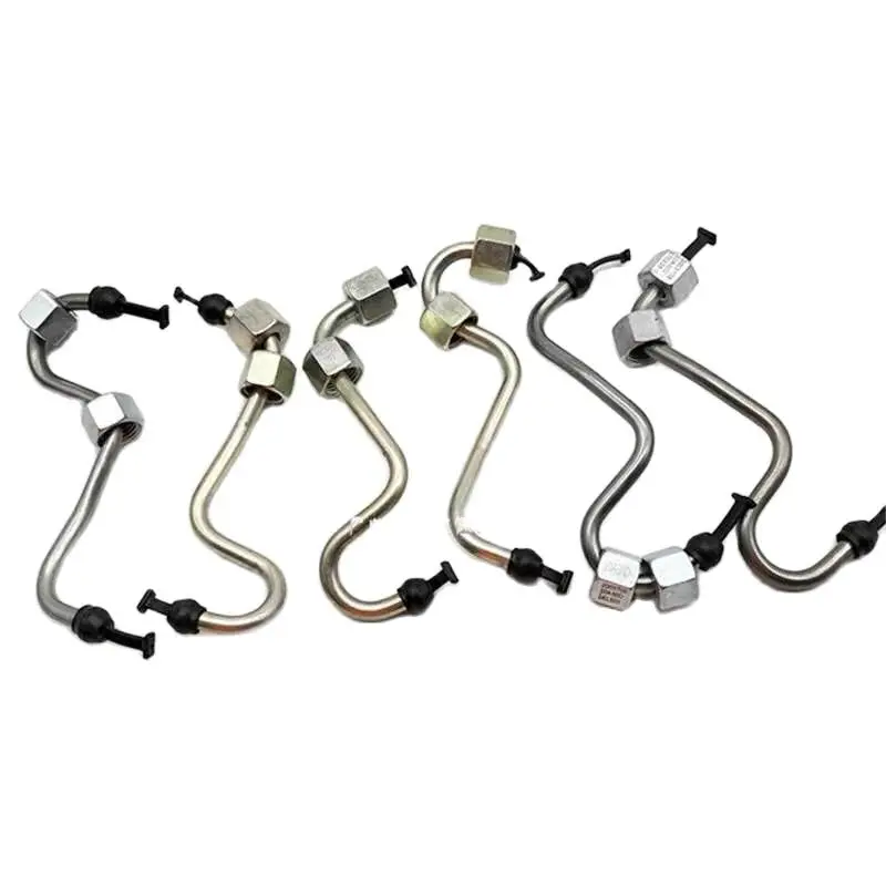 EC210B injector pipe D6D D6E engine injector pipe EC290B injector pipe