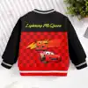 New Lightning McQueen Kids Baseball Jacket 3d Print Coat Cartoon Men's And Women's Streetwear Harajuku Bomber Jacket