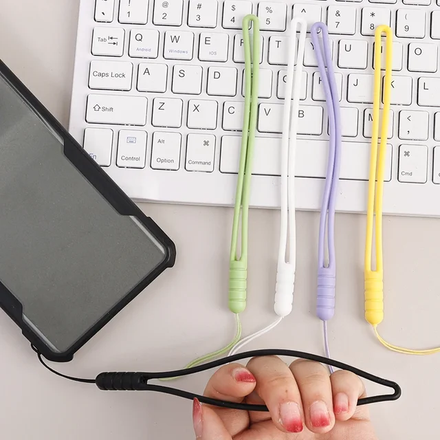 Corrente de Pulso de Silicone para Celular: Proteção Segura e Conveniente para Seu Dispositivo