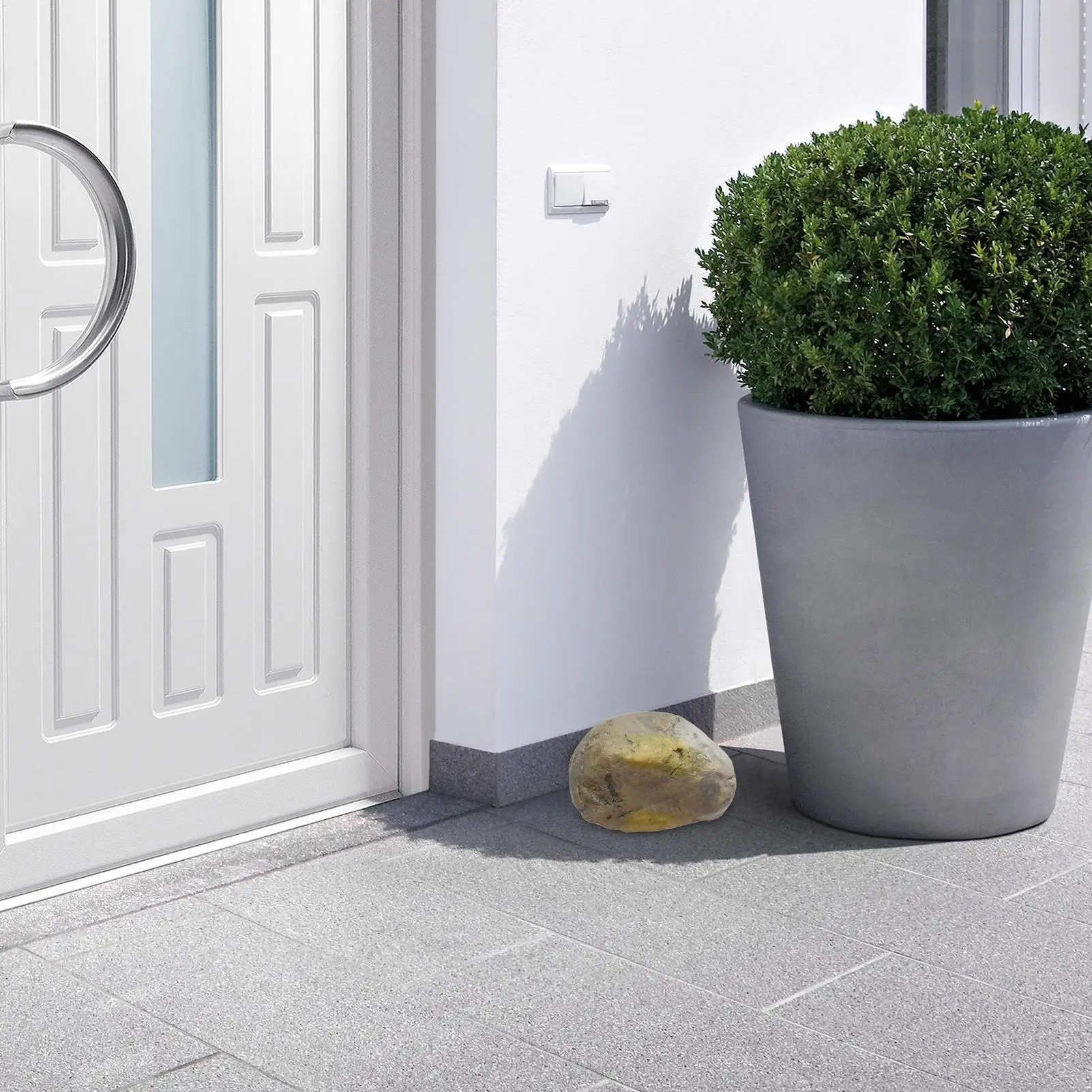 Fake Rock for Key Outdoor Natural Rock Safe Box Waterproof Holder for Shelf Security Yard Home Landscaping Garden Outside