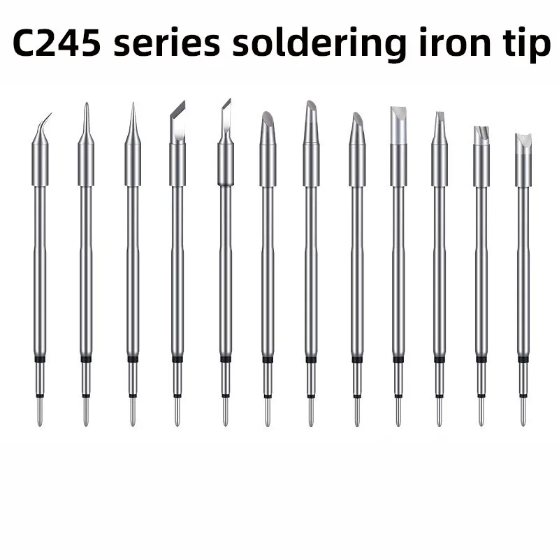 JBC Soldering Tip Series C245, Round Shape, C245001/ 0.6 Mm, Straight - View #12