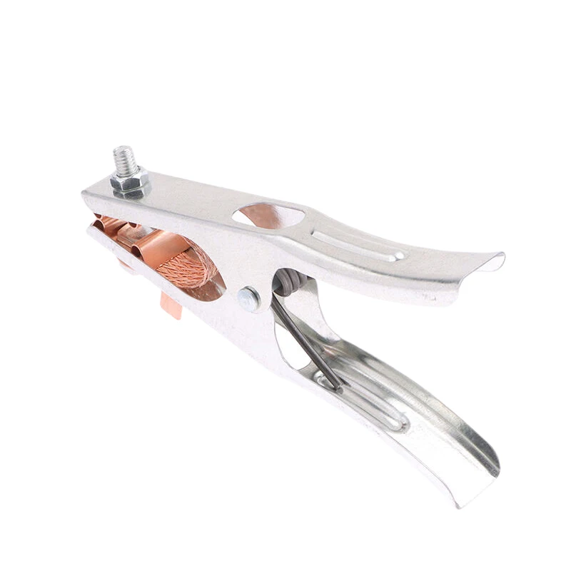 1Pc 300Amp Cable Clamp Ground Clamp Welding Electrode Holder Earth Electrode Welder Machine Tools Cable Clip Tools cable clamp welding electrode holder welding earth clamp