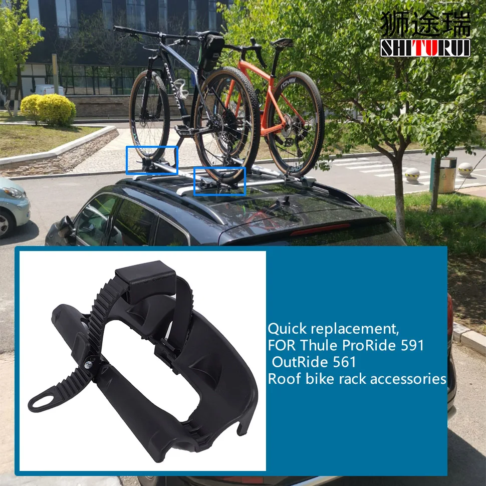 アクセサリー THULE ProRide 591 Thule ProRide 591 Roof Mounted Cycle Carrier Spare Parts Multi