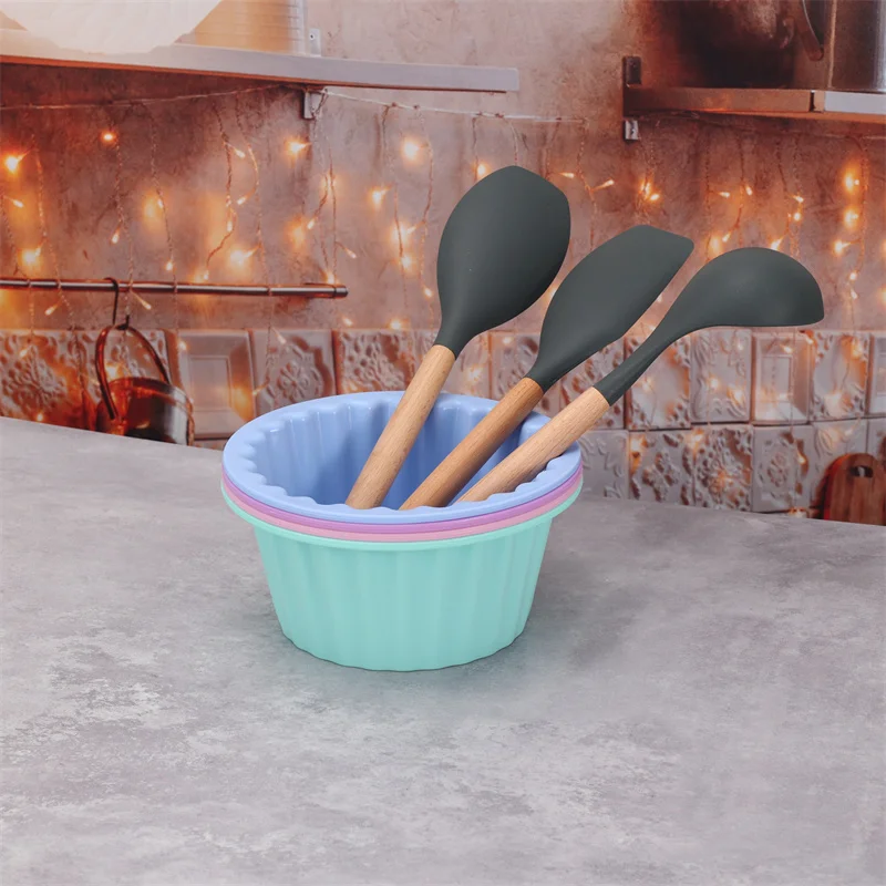 Core Kitchen Silicone Utensils, Set of 8