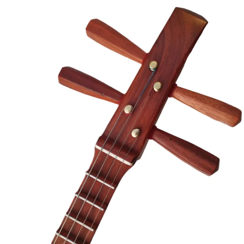 Zhongruan Medium Rua Side opening sound hole rosewood Chinese string instruments