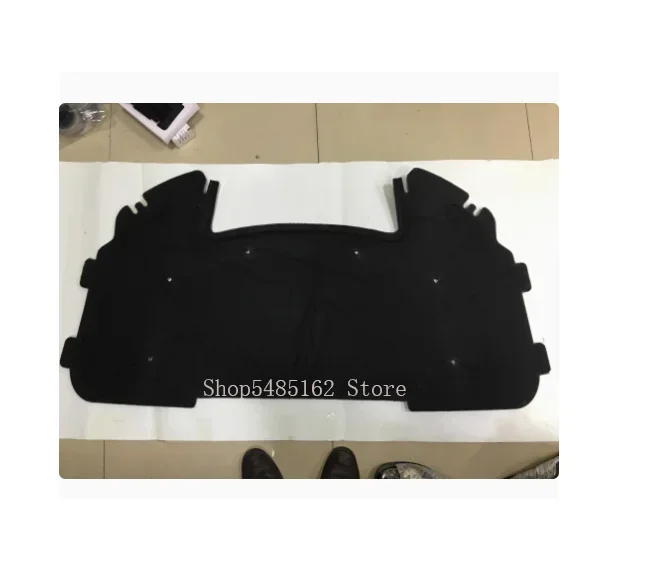 For BMW E90 E91 E92 E93 323i 325i 51487059260 Car Hood Engine Sound Heat Insulation Cotton Pad Soundproof Heat Insulation Mat