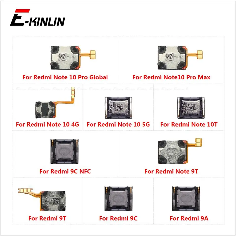 Module Haut-parleur Externe Pour Xiaomi Redmi 9C, 9A, 9AT - Pièce De Rechange Neuve