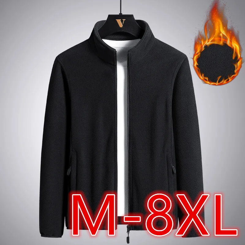 

Men Jacket Coat Plus Size 7XL Winter Fur Coat Camperas De Hombre Jaqueta De Couro Masculino Casacas Para Hombre 바람막이점퍼남성