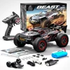 ZLL SG316MAX/PRO 1/16 2.4G 4WD 80km/h Brushed/Brushless RC Car LED Light Off-Road Climbing Truck High-Speed Vehicles Model RTR 1