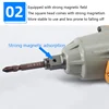 1pc Spindle Anvil Replaceable Silver WU268 WU278 WU279 Electric Wrench for Power Tools Conversion Head Dual-purpose Square Axis 5