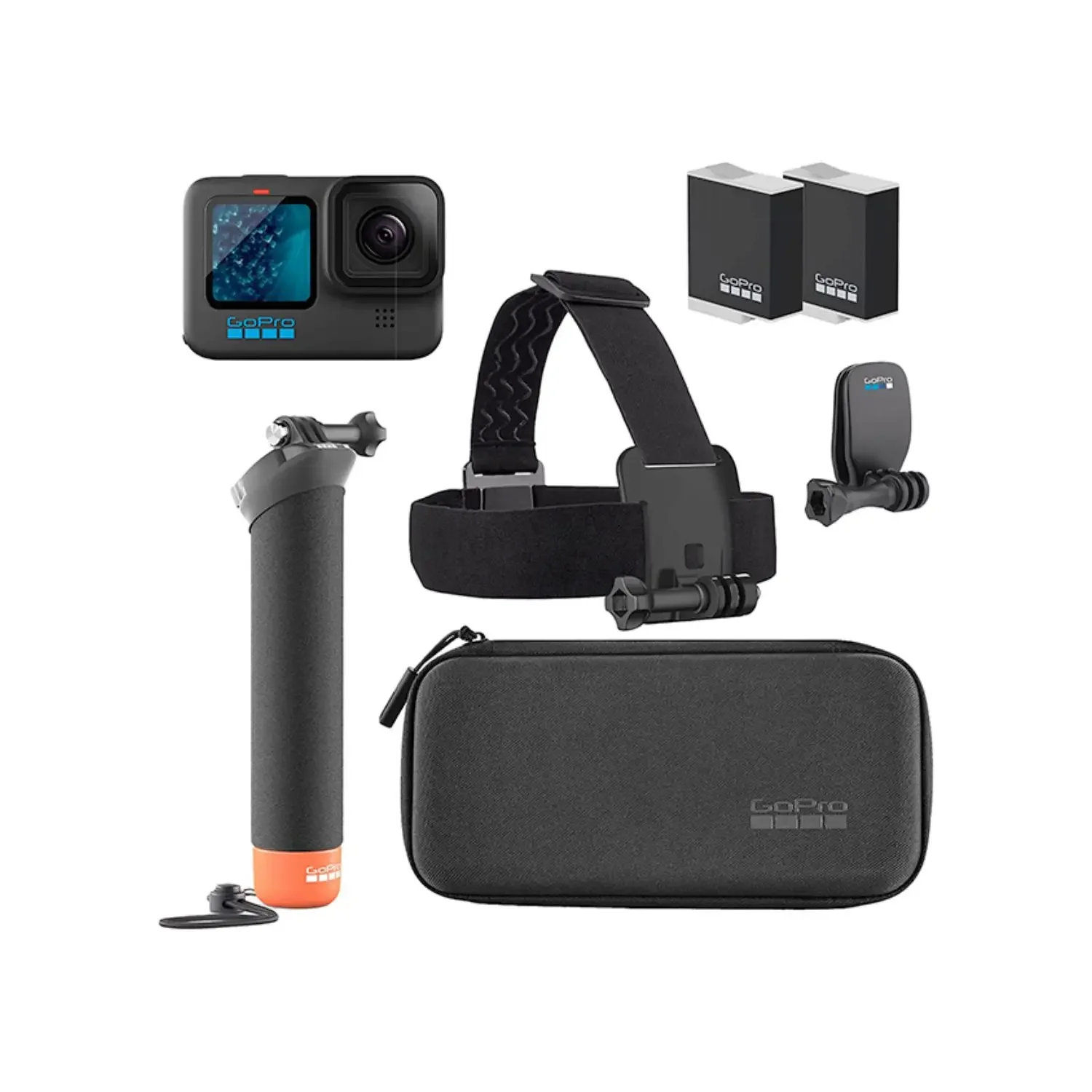 

BEST PRICEGo Pro H-HERO 10/11 Action Camera Complete set and accessories