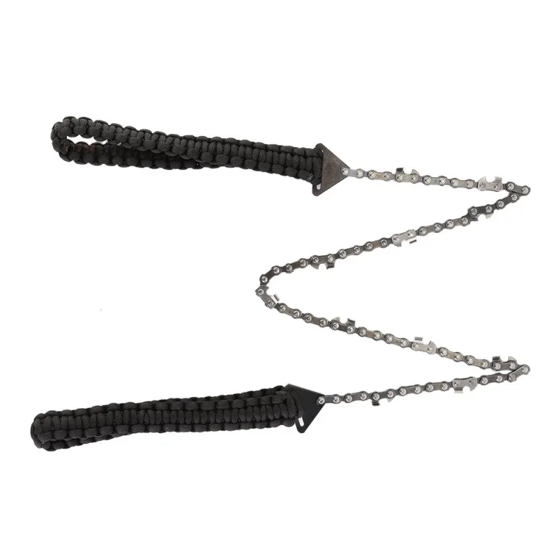 Pocket Chainsaw with Paracord Handle 2