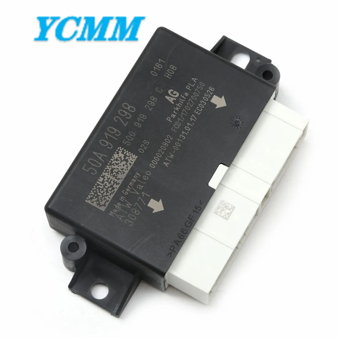 

5QA919298 New PDC Parking Distance Control Module Unit For VW Passat B8 Variant Santana Touran Skoda Superb Seat Altea 15-11 12V