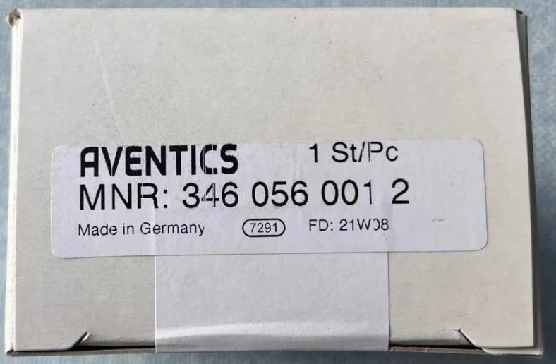 

Клапан Rexroth, регулирующий клапан AVENTICS 3460565500, Ремонтный комплект 3460560012