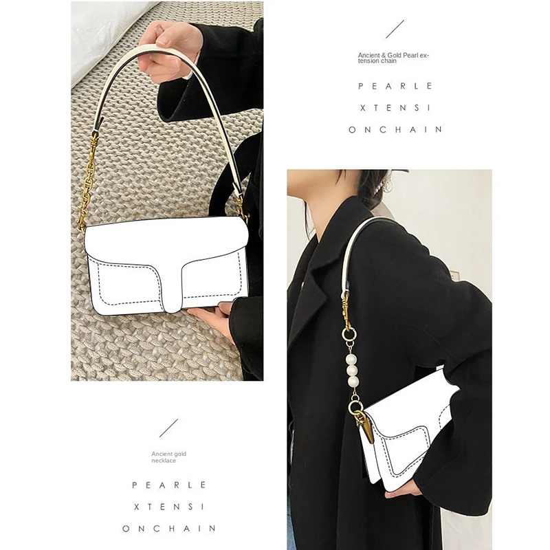 EverToner for Dionysian Bag Extended Chain Wine God Bag Lengthened Chain Transformation Underarm Bag Accessories