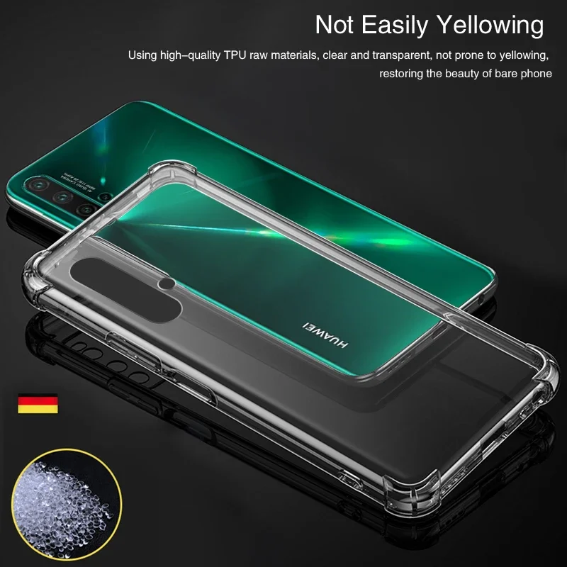 Luxury Airbag Drop Resistance Phone Case - High-Quality Mobile Back Cover
