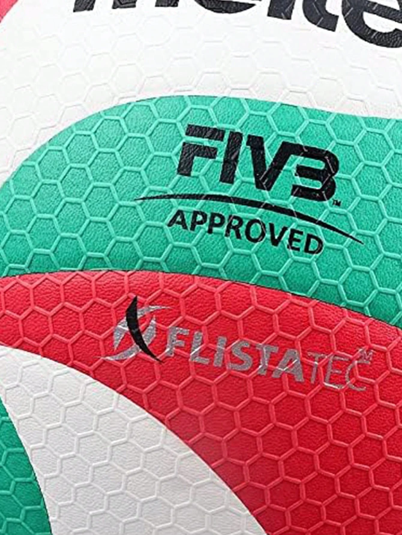 Volleyball Ball Molten FLISTATEC Volleyball Size 5 PU Ball for Students Adult and Teenager Competition Training Outdoor Indoor
