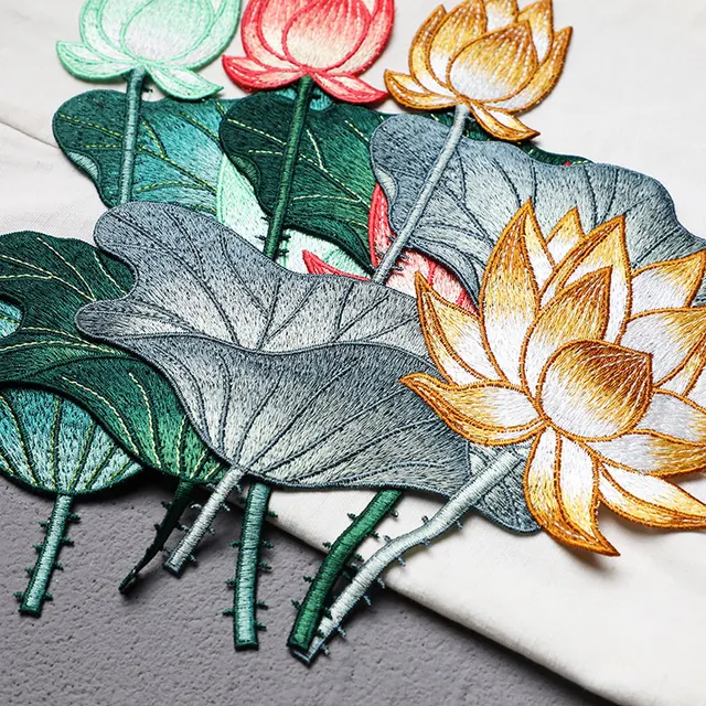 house of lotus 花柄刺繍　チャイナジャケット house of lotus 花柄刺繍 チャイナジャケット Lotus Room