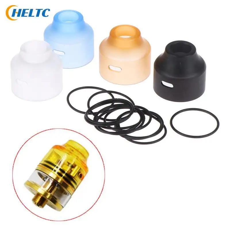 

1 шт., замена верхней крышки колокольчика 22 мм для WASP Nano RDA Rdta Bell Cap PEI PC POM