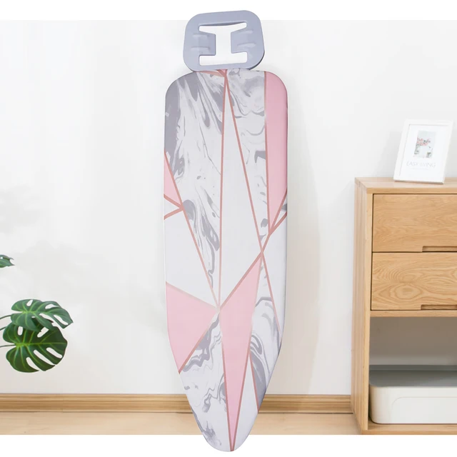 stylish marbling pattern ironing board cover