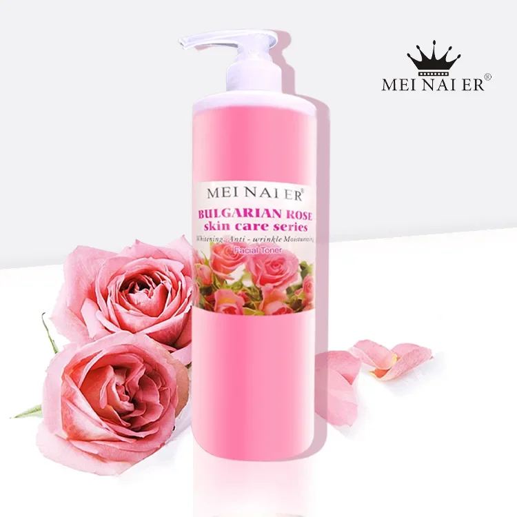 

Cross border exclusive rose moisturizing toner for refreshing oil controlling pore thinning brightening and shrinking 1000g