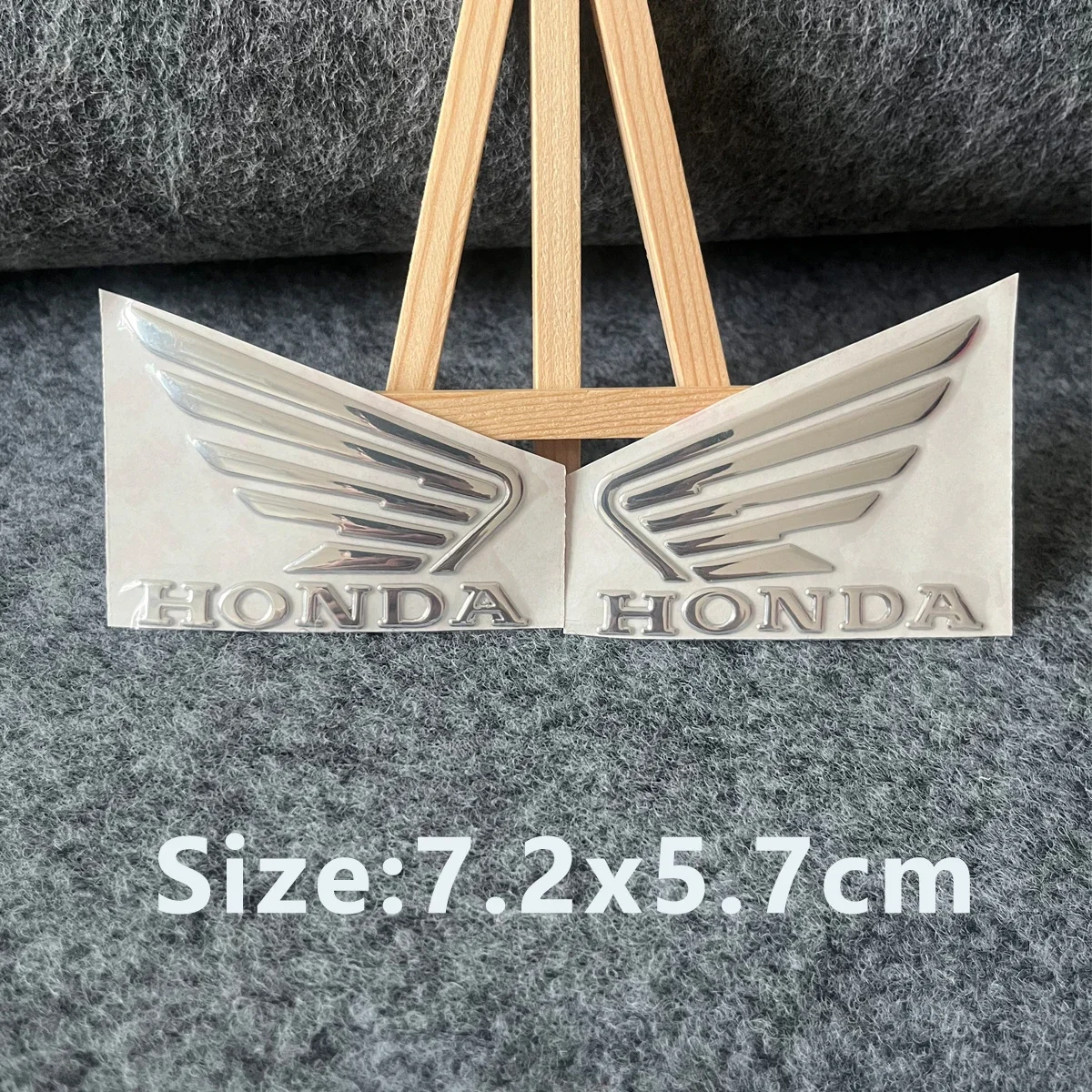 3D Honda Sticker Tank Wing Decals reflective stickers motorcycle accessories motorcycle stickers vinyl stickers custom stickers gas tank protector sticker motorcycle tank sticker graffiti stickers auto stickers motorcycle helmet stickers