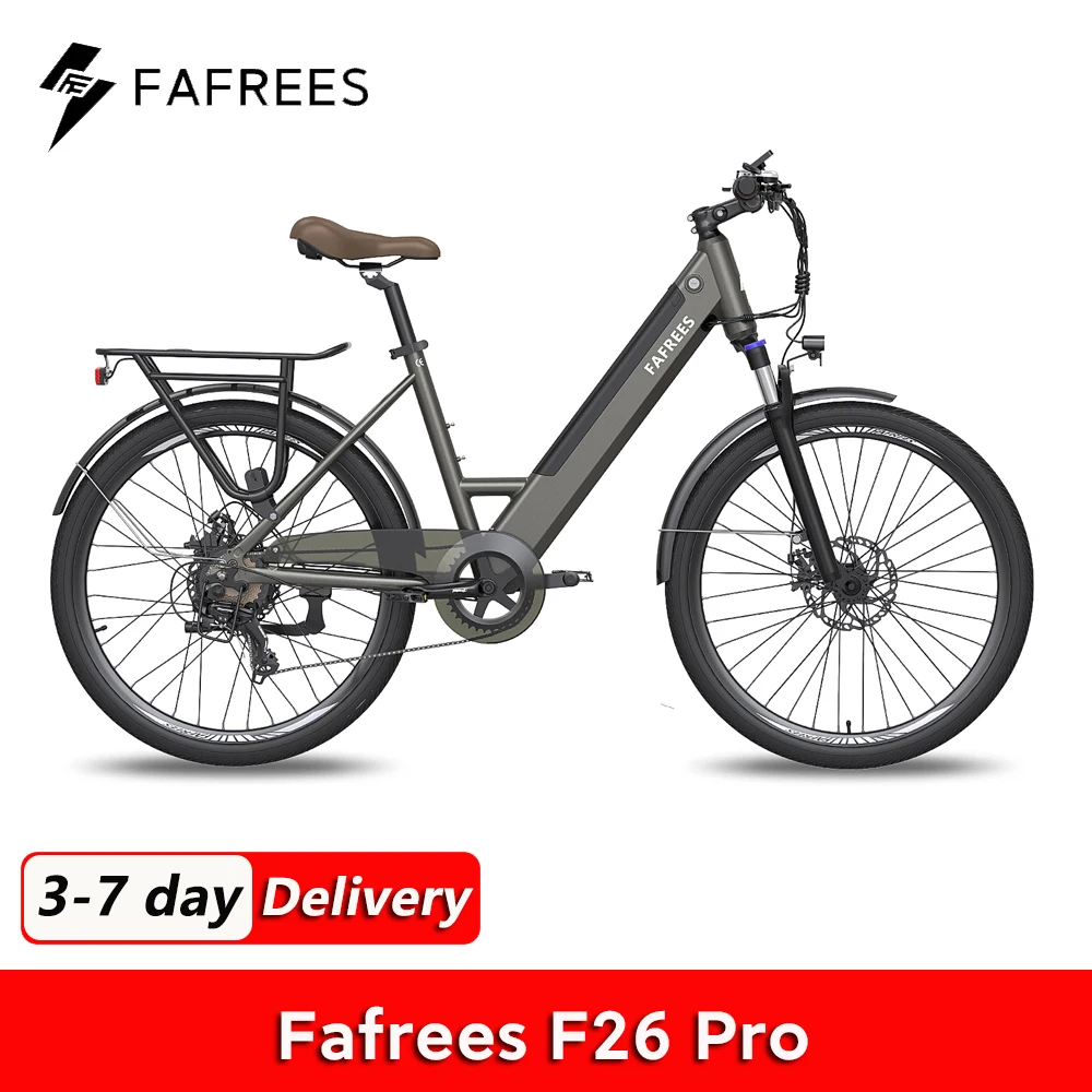 Fafrees F26 Pro Bicicletta Elettrica Per Uomo Mountain Bike 250W 36V 14.5Ah Batteria Al Litio City E-Bike
