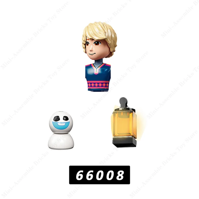 Disney Mini Action Toy Figures Building Blocks Cartoon dolls Toy Story Mickey Mouse Winnie The Pooh Frozen Stitch Donald Duck 66008