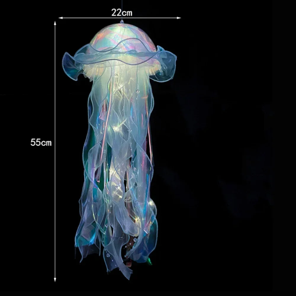 Jellyfish Lamp Portable Flower Lamp Girl Room Atmosphere Decoration Bedroom Night Home Decoration night light,led night light,led night lamp,led atmosphere lights