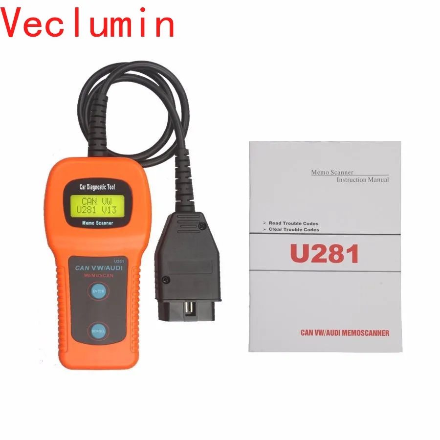 Best Obd2 Obdii Auto Scanner U281 Code Reader Car Diagnostic Tool For
