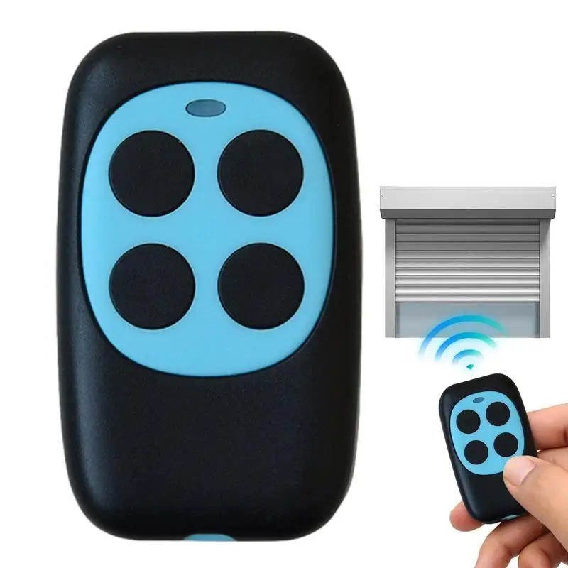 Universal 286MHz-868MHz Wireless Copy Remote Control 4-key Copy Remote Control Clone Garage Door Replicator Key wireless remote control switch