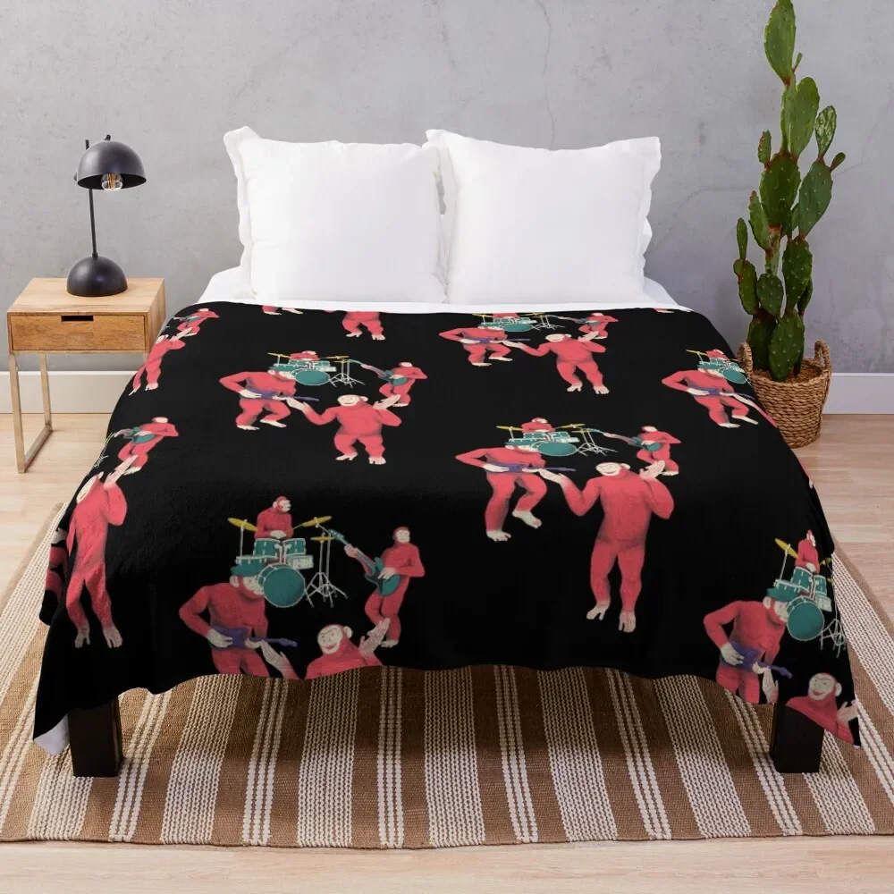 

Adventure Throw Blanket Furry Luxury Thicken Luxury Brand Fluffy Shaggy Blankets