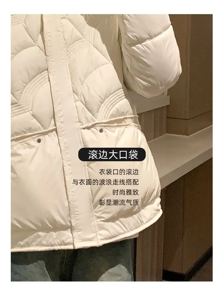 Рисунок 6 - Xsjpzh-короткая хлопковая куртка для женщин