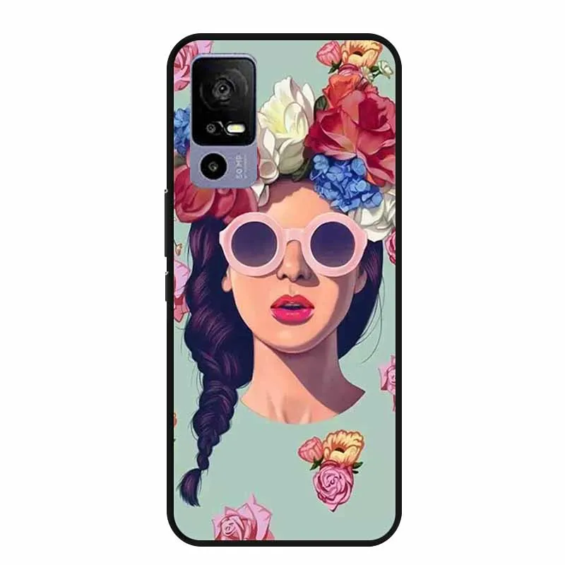 Stylish Shockproof Soft TPU Silicone Phone Case - Fashionable Protective Back Cover with Bumper Technology