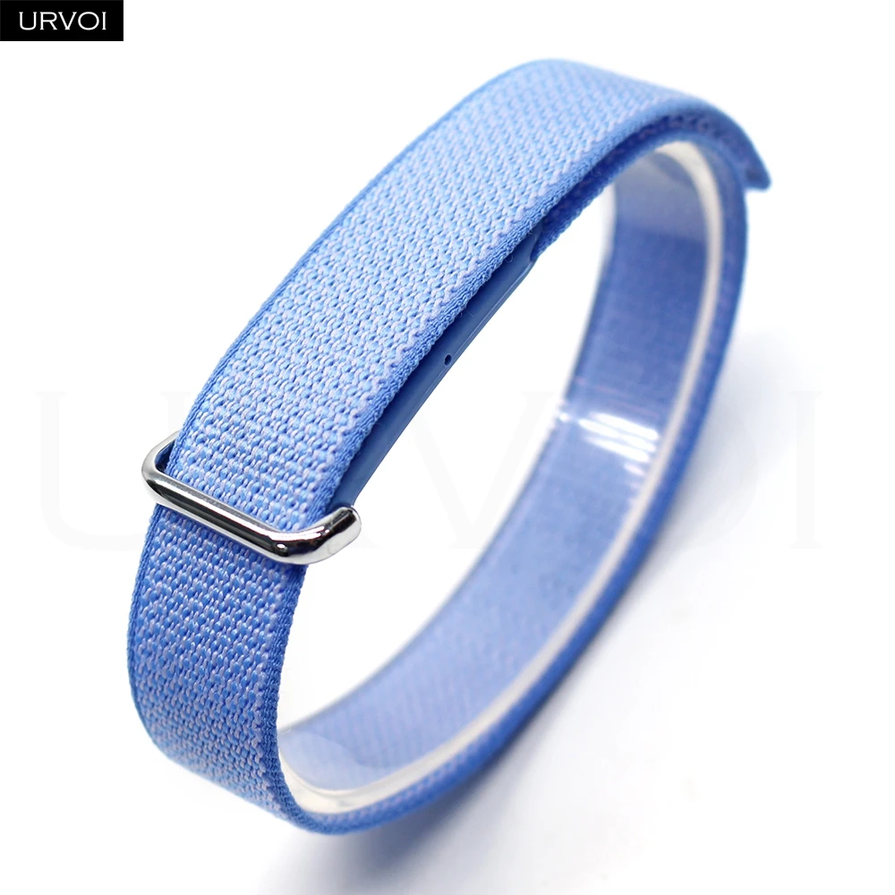 URVOI Performance Band - Breathable Recycled Polyester Elastane Yarn Loop Strap