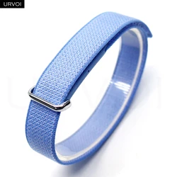 URVOI Performance Band - Breathable Recycled Polyester Elastane Yarn Loop Strap - Not include Tracker (Lavender)