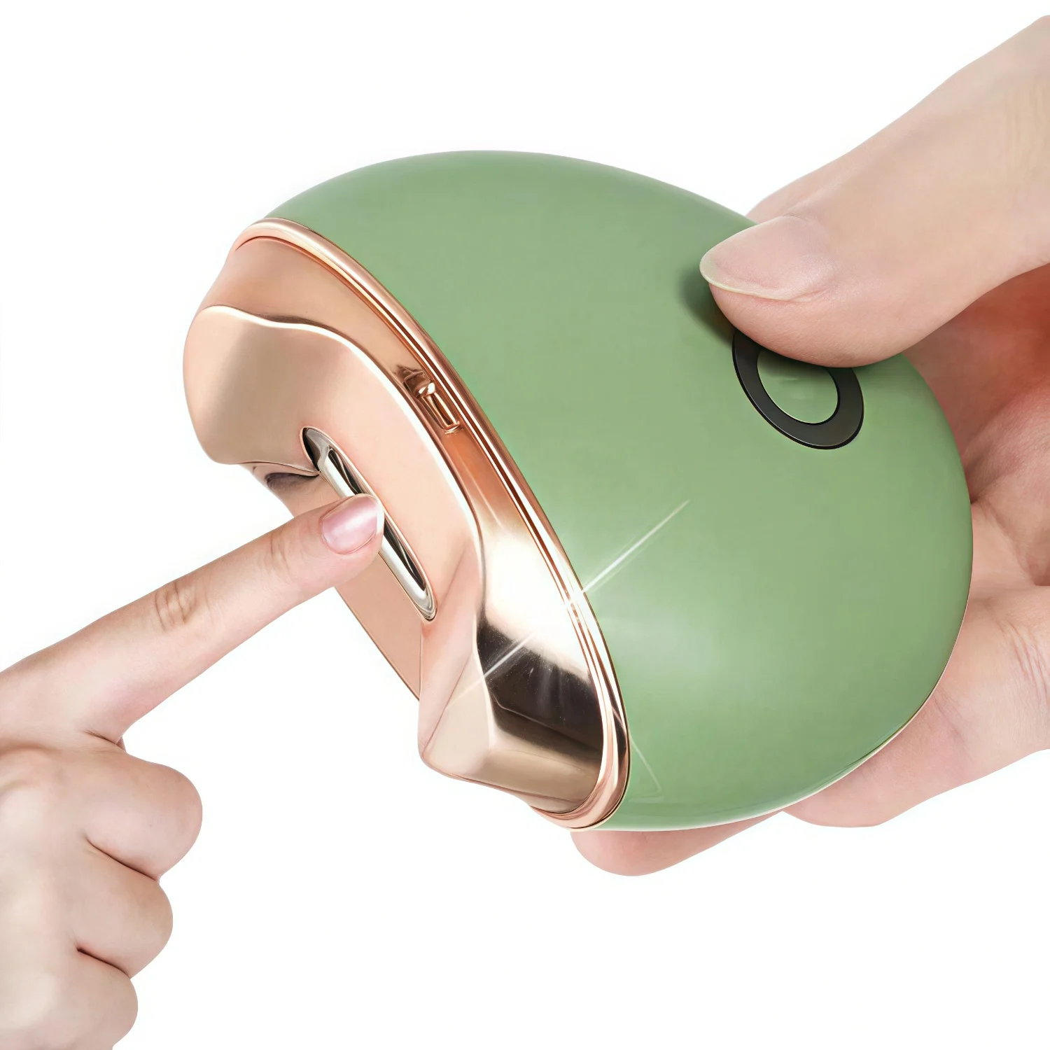 Electric nail trimmer, 2 in 1 polishing and ing nail trimmer, automatic polisher, easy care, essential care t