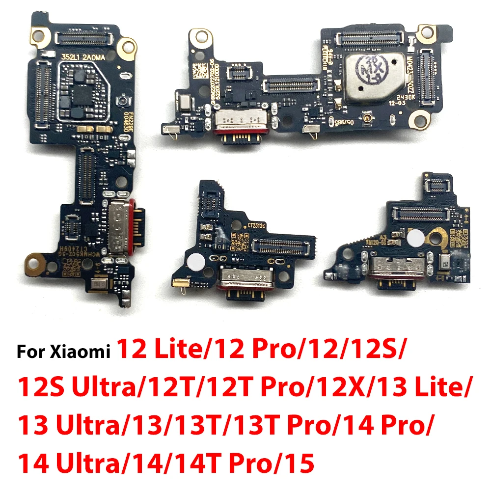 Enhanced USB Charging Port Dock Connector Flex Cable for Xiaomi Mi Smartphones