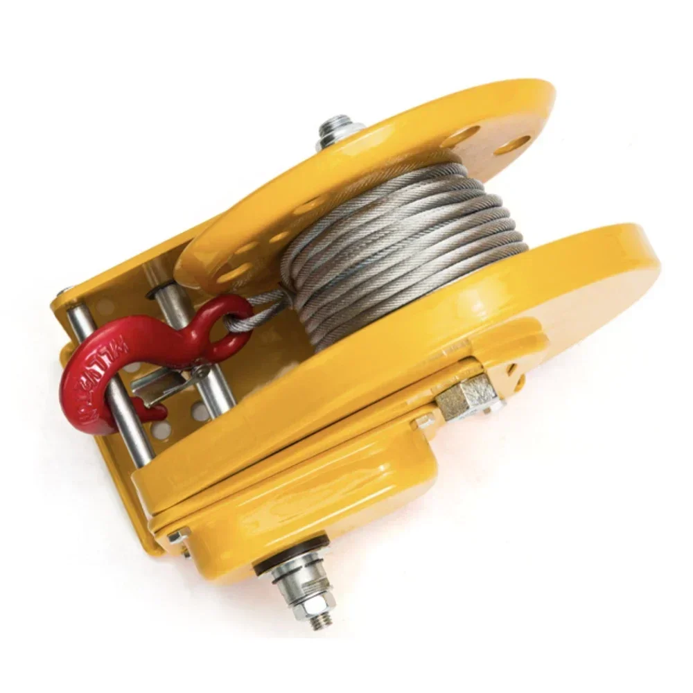 Description Picture 6 of itemStainless Steel Ship Anchor Truck Automatic Hoist 1200LBS Self-Locking Manual Winch
