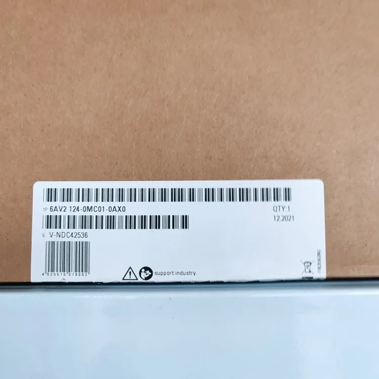 Hmi Simatic Tp700 Comfort Panel Profinet Mpi/Profibus Dp Interface Display Tft 6 Av2 124 Muslimah