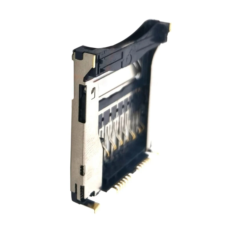 

Удобно защищенный слот для цифровой карты памяти для камеры D3300 D810 D750, надежный слот для карты, часть для съемки и записи