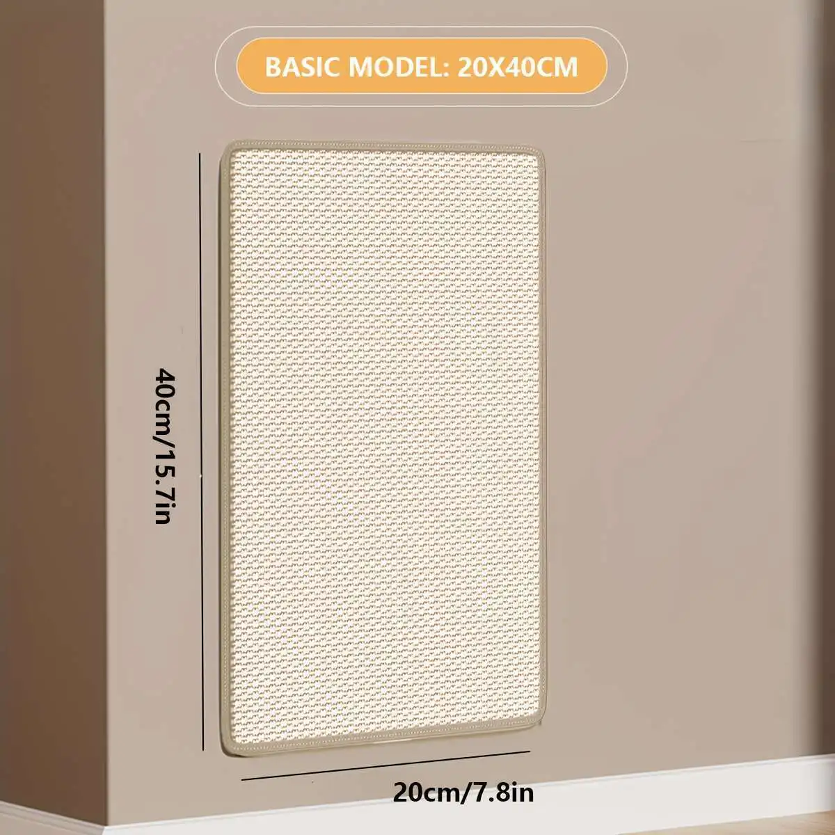 Durable Hemp Rope Scratching Board 3