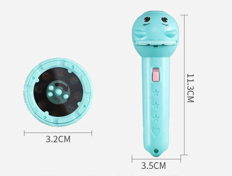 Projector Flashlight