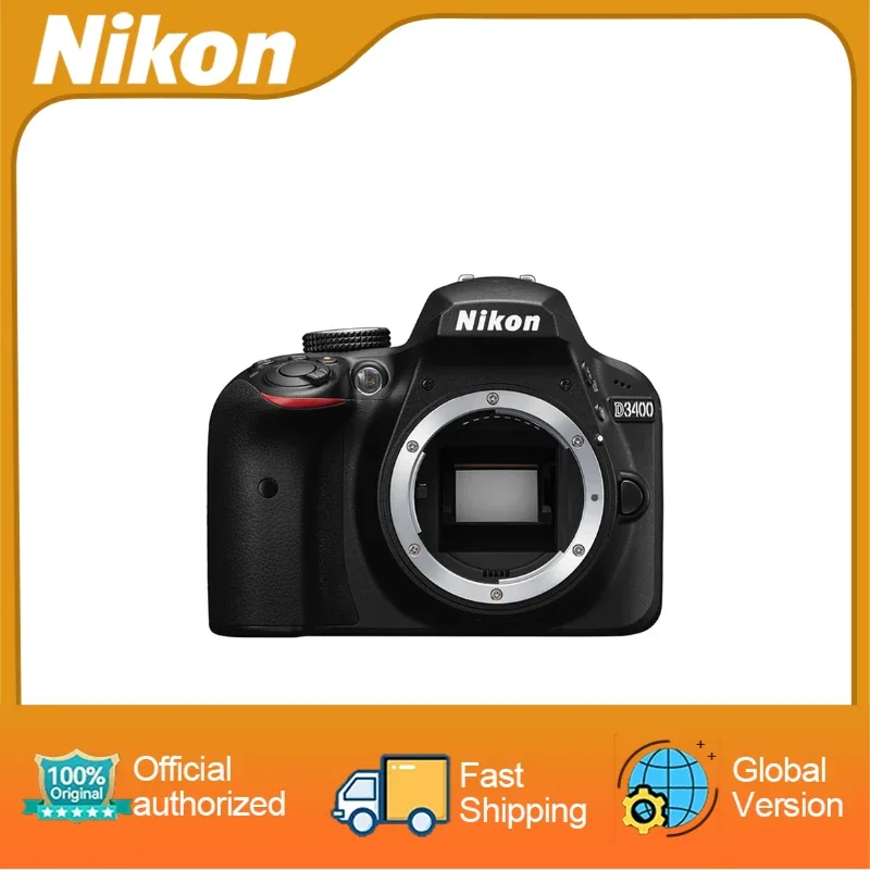 Nikon D3400 DSLR camera Bluetooth Connectivity 24.2mp dx format CMOS 4.1. Wi-Fi functionality